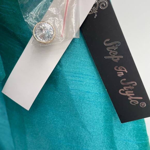 Step in Style NWT Hi Low Swing, OUTFIT MAKER!, Gorgeous Teal, Ladies 2X - Picture 10 of 10